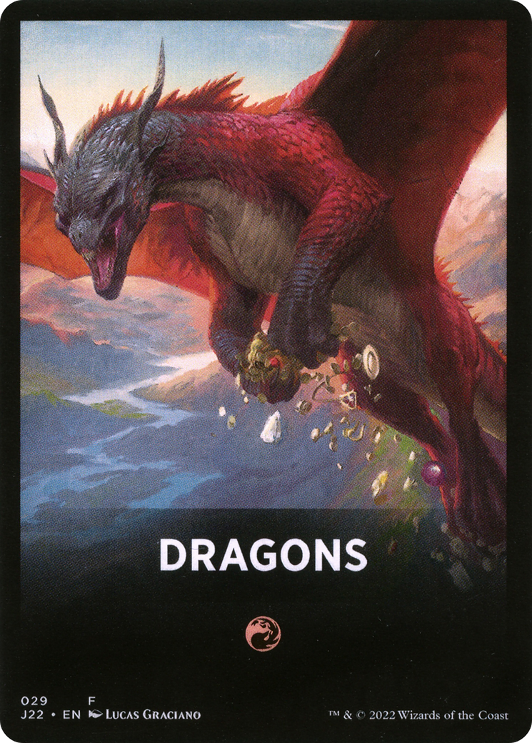 Dragons Theme Card [Jumpstart 2022 Front Cards] | Enigma On Main