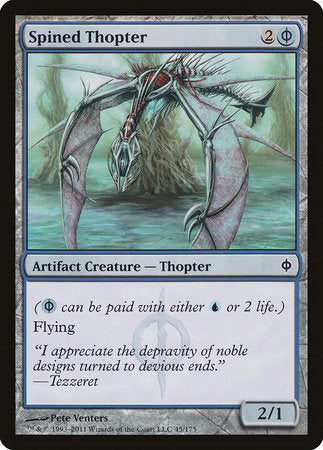 Spined Thopter [New Phyrexia] | Enigma On Main
