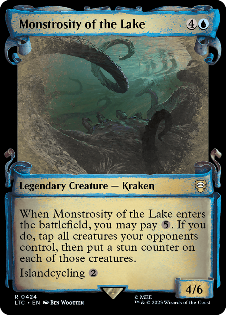 Monstrosity of the Lake [The Lord of the Rings: Tales of Middle-Earth Commander Showcase Scrolls] | Enigma On Main