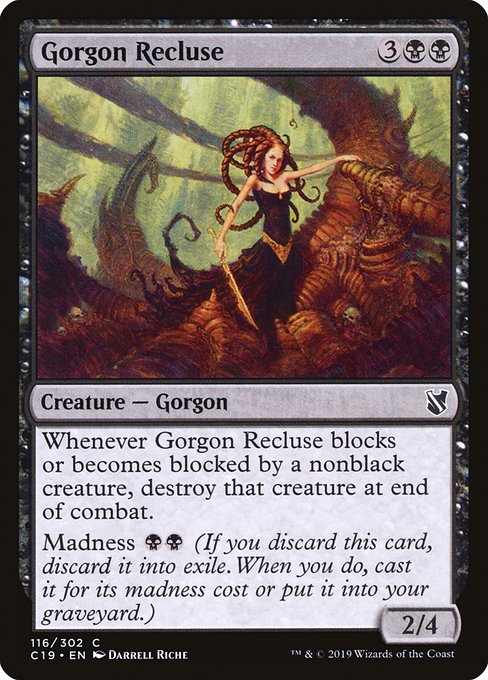 Gorgon Recluse [Commander 2019] | Enigma On Main