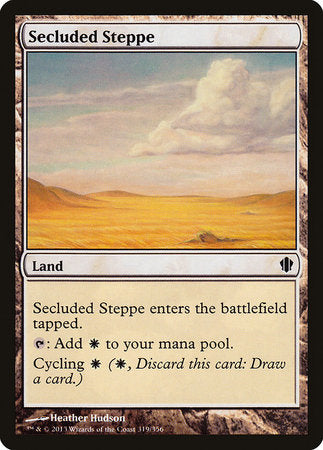 Secluded Steppe [Commander 2013] | Enigma On Main