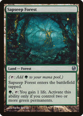 Sapseep Forest [Duel Decks: Ajani vs. Nicol Bolas] | Enigma On Main