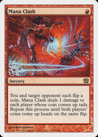 Mana Clash [Ninth Edition] | Enigma On Main