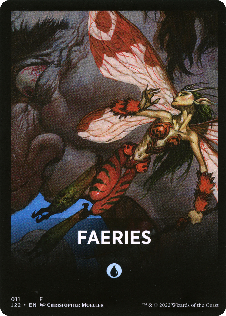 Faeries Theme Card [Jumpstart 2022 Front Cards] | Enigma On Main