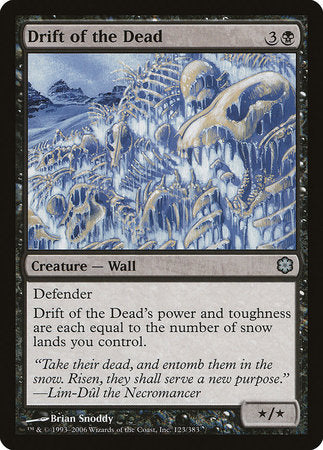 Drift of the Dead [Coldsnap Theme Decks] | Enigma On Main