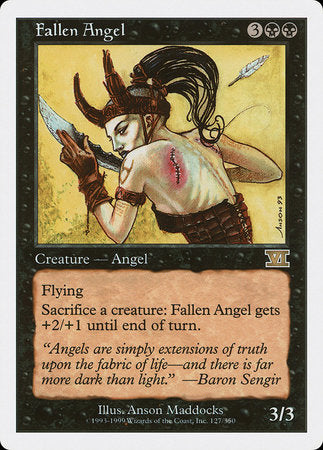 Fallen Angel [Classic Sixth Edition] | Enigma On Main