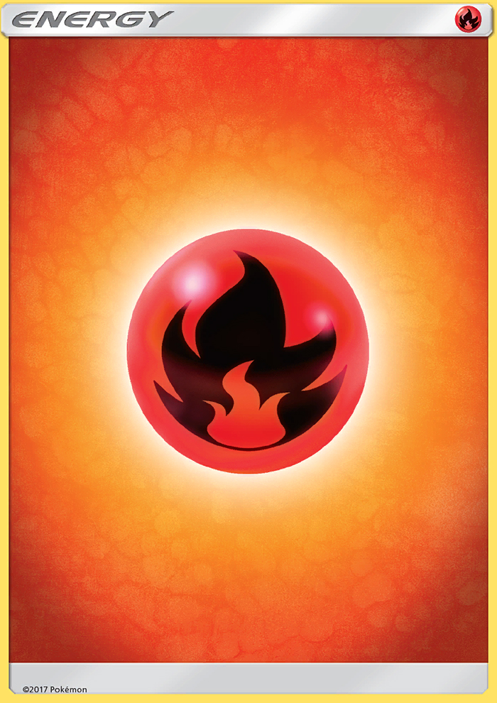 Fire Energy [Sun & Moon: Base Set] | Enigma On Main