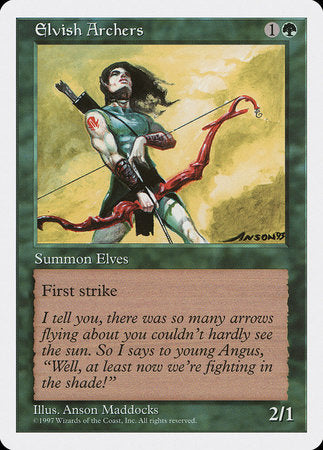 Elvish Archers [Fifth Edition] | Enigma On Main