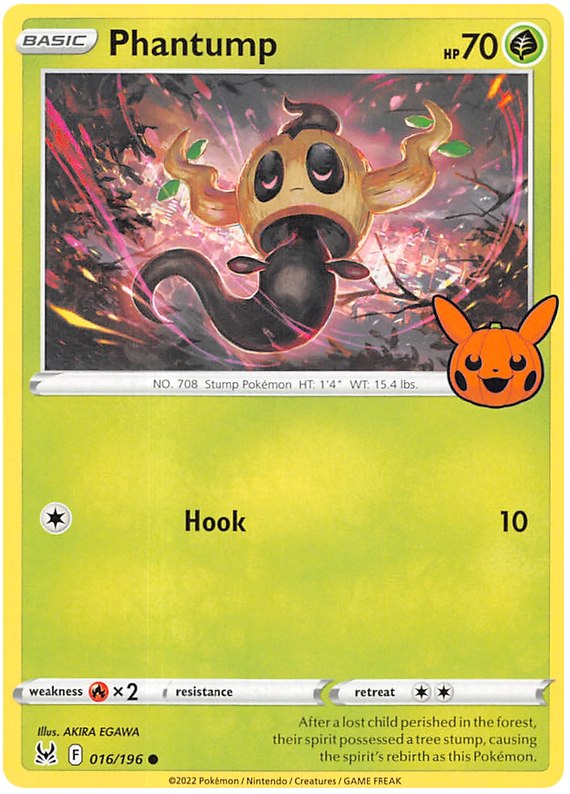 Phantump (016/196) [Trick or Trade 2023] | Enigma On Main