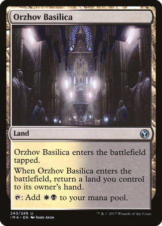 Orzhov Basilica [Iconic Masters] | Enigma On Main