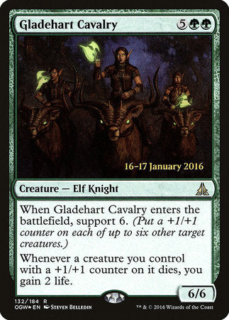 Gladehart Cavalry [Oath of the Gatewatch Promos] | Enigma On Main