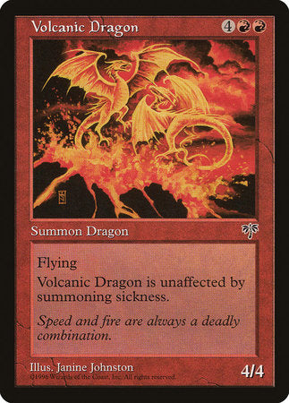 Volcanic Dragon [Mirage] | Enigma On Main