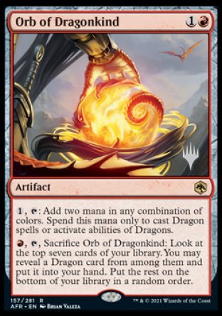 Orb of Dragonkind (Promo Pack) [Dungeons & Dragons: Adventures in the Forgotten Realms Promos] | Enigma On Main