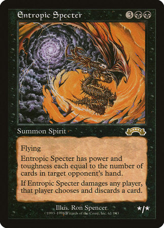 Entropic Specter [Exodus] | Enigma On Main