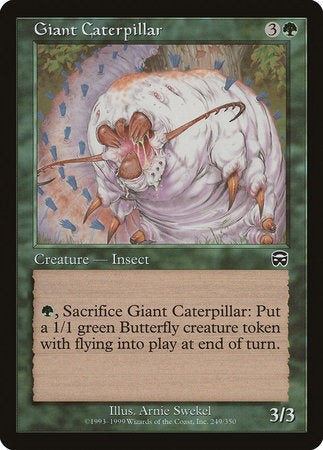 Giant Caterpillar [Mercadian Masques] | Enigma On Main