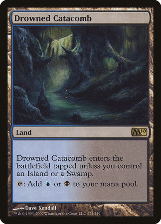 Drowned Catacomb [Magic 2010] | Enigma On Main