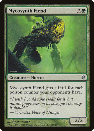 Mycosynth Fiend [New Phyrexia] | Enigma On Main