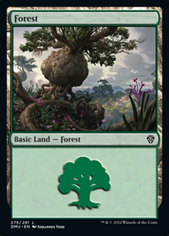 Forest (275) [Dominaria United] | Enigma On Main