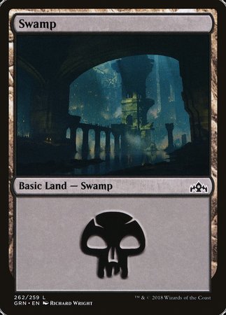 Swamp [Guilds of Ravnica] | Enigma On Main