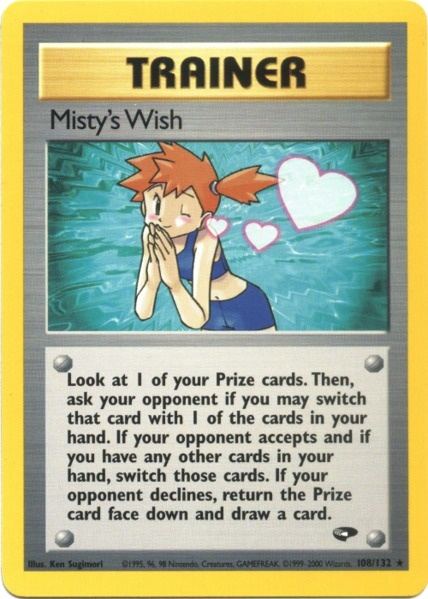 Misty's Wish (108/132) [Gym Challenge Unlimited] | Enigma On Main