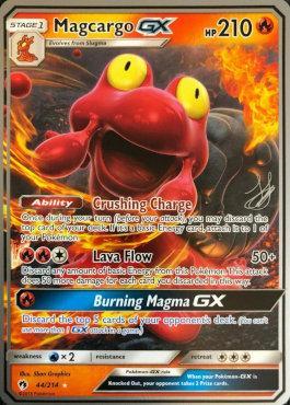 Magcargo GX (44/212) (Perfection - Henry Brand) [World Championships 2019] | Enigma On Main