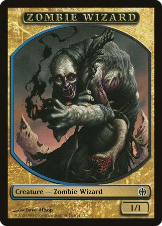 Zombie Wizard Token [Alara Reborn Tokens] | Enigma On Main