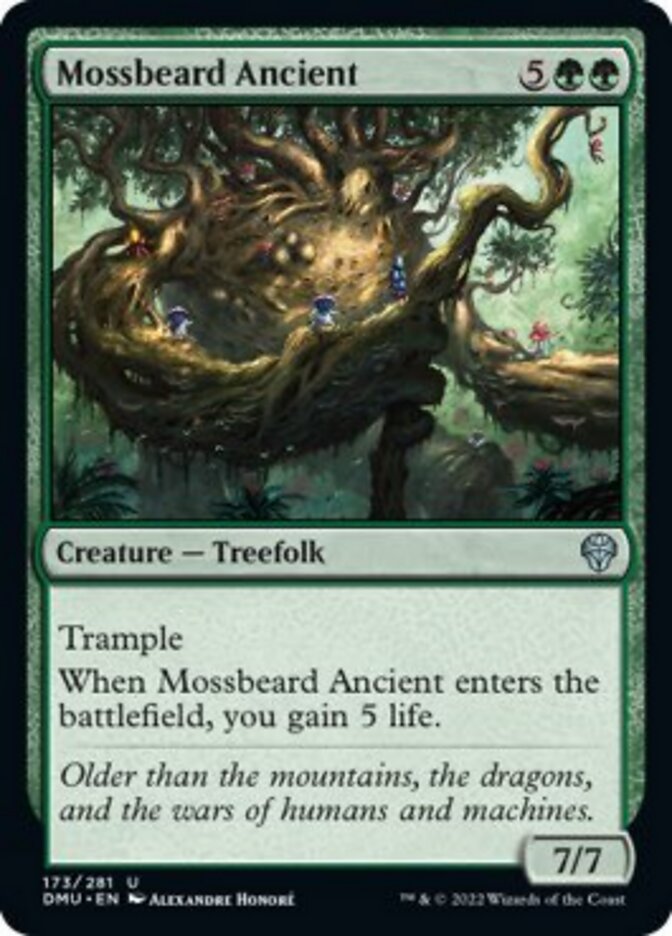 Mossbeard Ancient [Dominaria United] | Enigma On Main