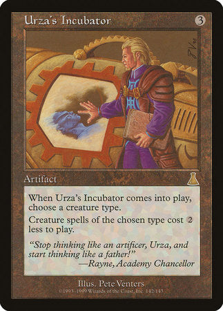 Urza's Incubator [Urza's Destiny] | Enigma On Main