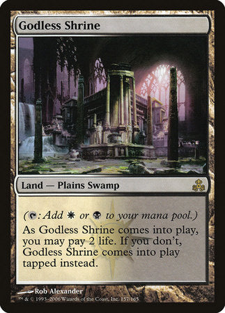 Godless Shrine [Guildpact] | Enigma On Main