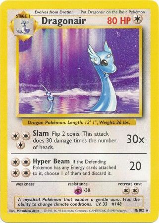 Dragonair (18/102) [Base Set Unlimited] | Enigma On Main