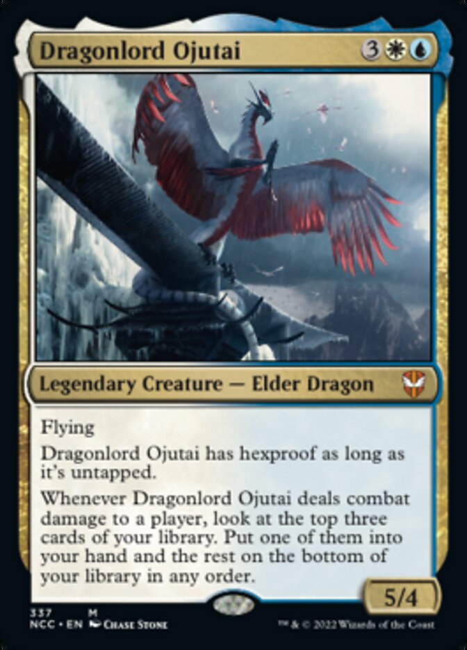 Dragonlord Ojutai [Streets of New Capenna Commander] | Enigma On Main