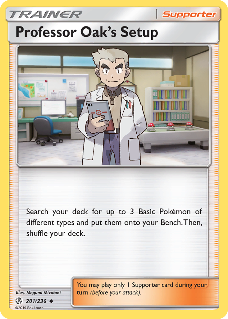 Professor Oak's Setup (201/236) [Sun & Moon: Cosmic Eclipse] | Enigma On Main