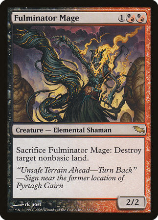 Fulminator Mage [Shadowmoor] | Enigma On Main