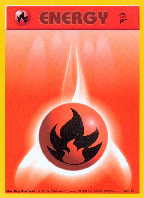 Fire Energy (126/130) [Base Set 2] | Enigma On Main