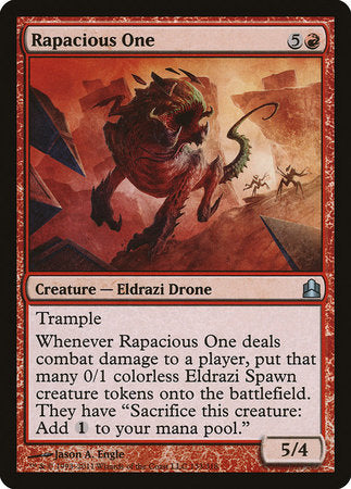 Rapacious One [Commander 2011] | Enigma On Main