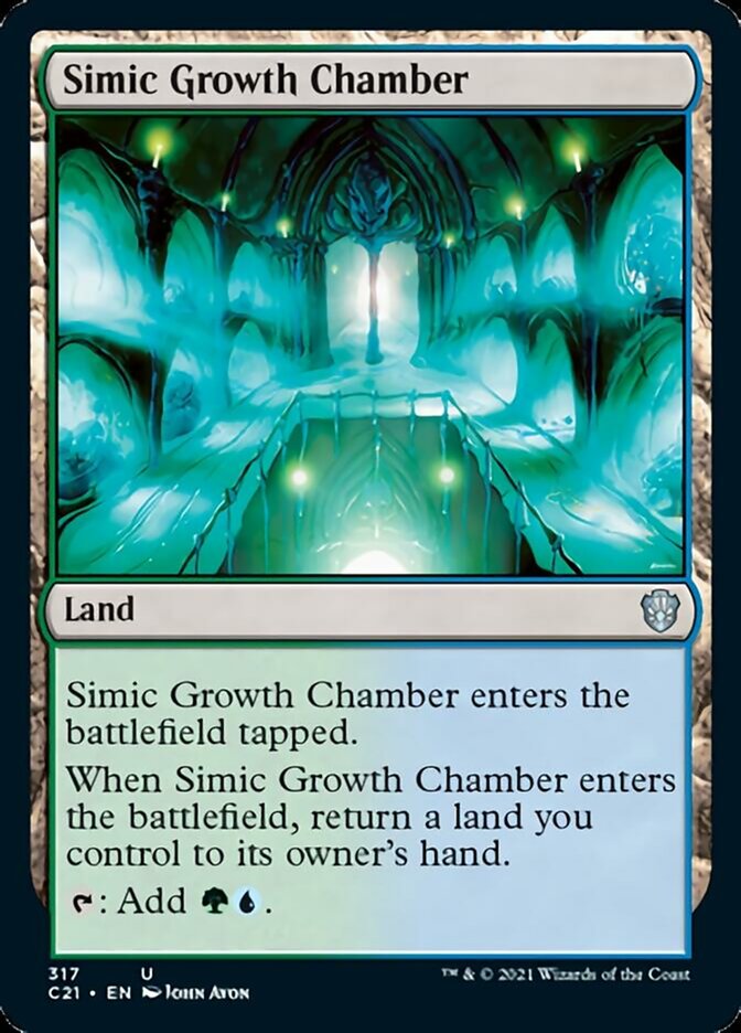 Simic Growth Chamber [Commander 2021] | Enigma On Main