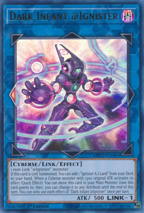 Dark Infant @Ignister [MP22-EN086] Ultra Rare | Enigma On Main