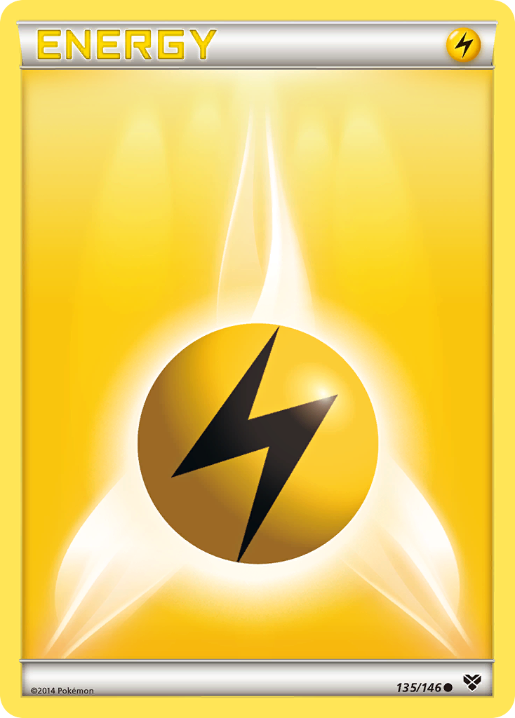 Lightning Energy (135/146) [XY: Base Set] | Enigma On Main