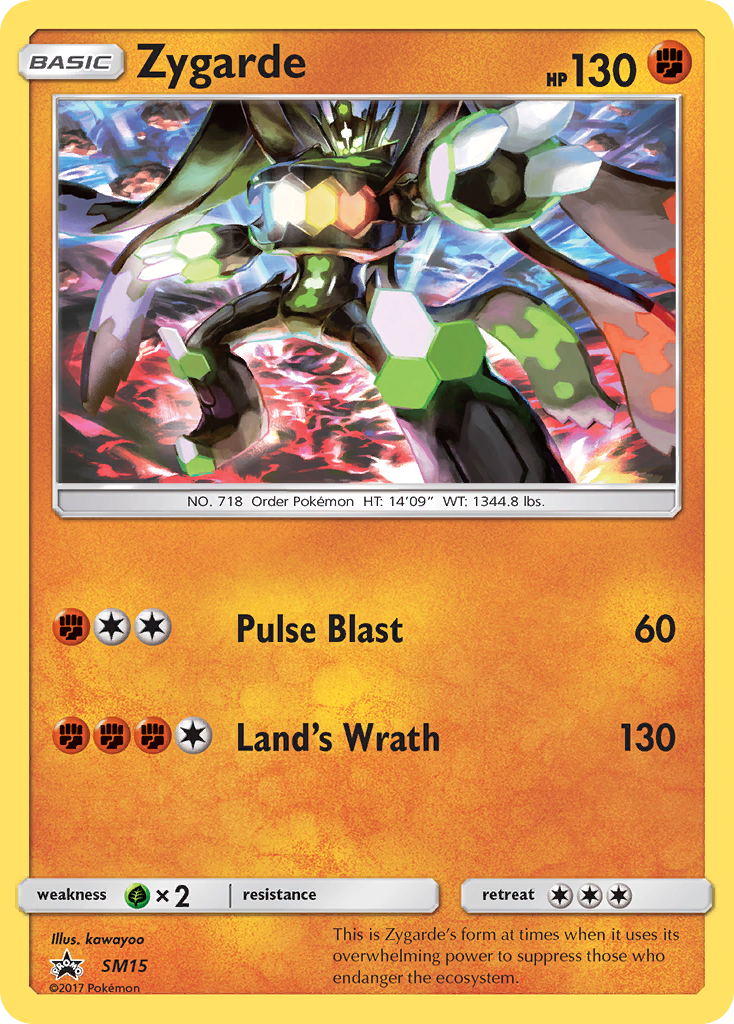 Zygarde (SM15) [Sun & Moon: Black Star Promos] | Enigma On Main