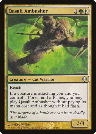 Qasali Ambusher [Shards of Alara] | Enigma On Main