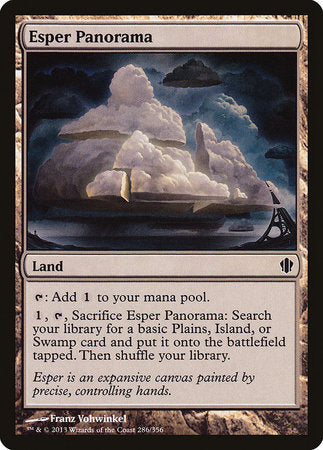 Esper Panorama [Commander 2013] | Enigma On Main