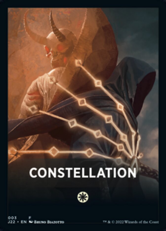 Constellation Theme Card [Jumpstart 2022 Front Cards] | Enigma On Main