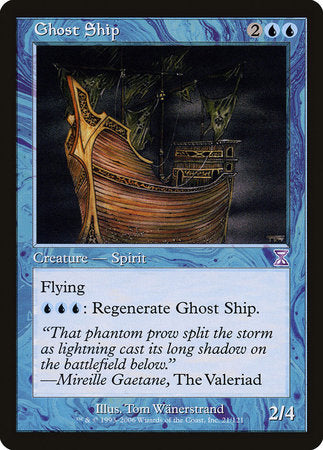 Ghost Ship [Time Spiral Timeshifted] | Enigma On Main