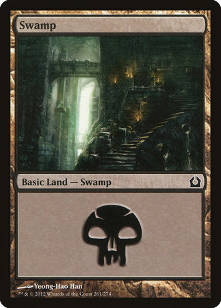 Swamp (261) [Return to Ravnica] | Enigma On Main