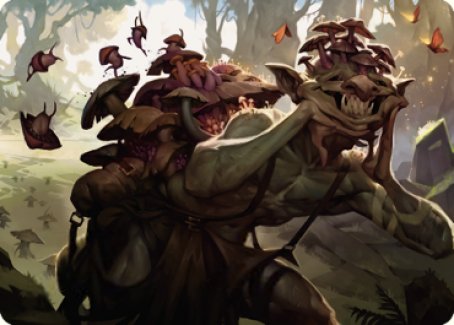 Sprouting Goblin Art Card [Dominaria United Art Series] | Enigma On Main