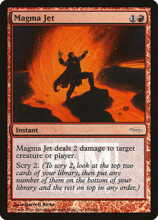 Magma Jet [Friday Night Magic 2009] | Enigma On Main