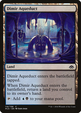 Dimir Aqueduct [Planechase Anthology] | Enigma On Main