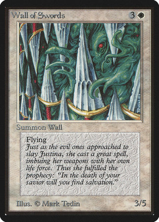 Wall of Swords [Limited Edition Beta] | Enigma On Main