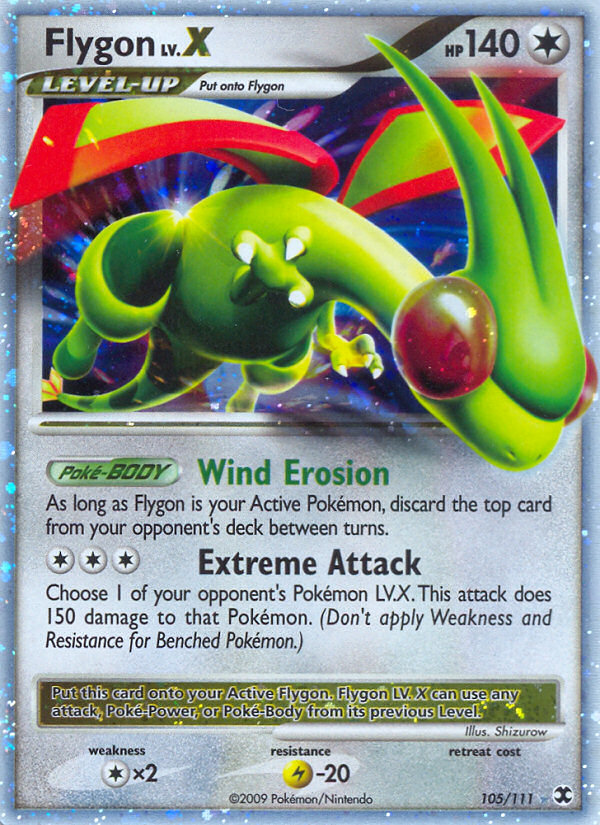 Flygon LV.X (105/111) [Platinum: Rising Rivals] | Enigma On Main