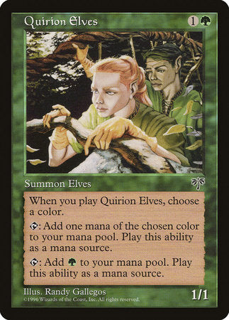 Quirion Elves [Mirage] | Enigma On Main